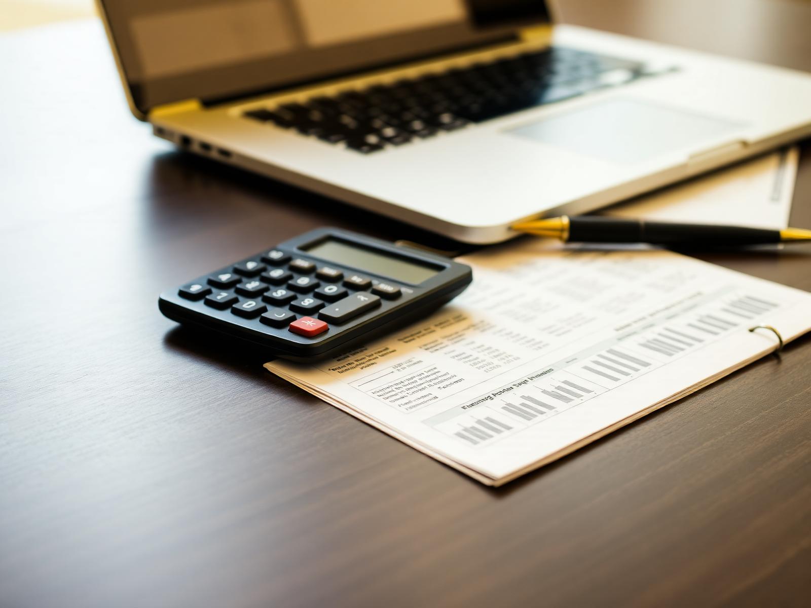 Accounting workspace